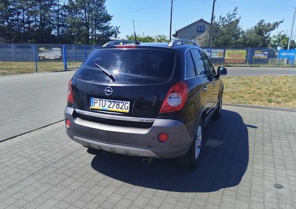 Opel Antara cena 18500 przebieg: 272000, rok produkcji 2008 z Turek małe 16